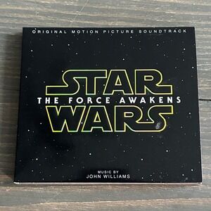 Star Wars: The Force‎ Awakens (Original Soundtrack) by John Williams (2015, CD)